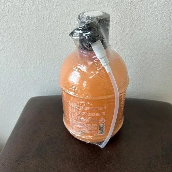 Perlier Honey Miel 2-Liter Bath Cream 67.6 fl oz Honey & Spicy Pumpkin Sealed